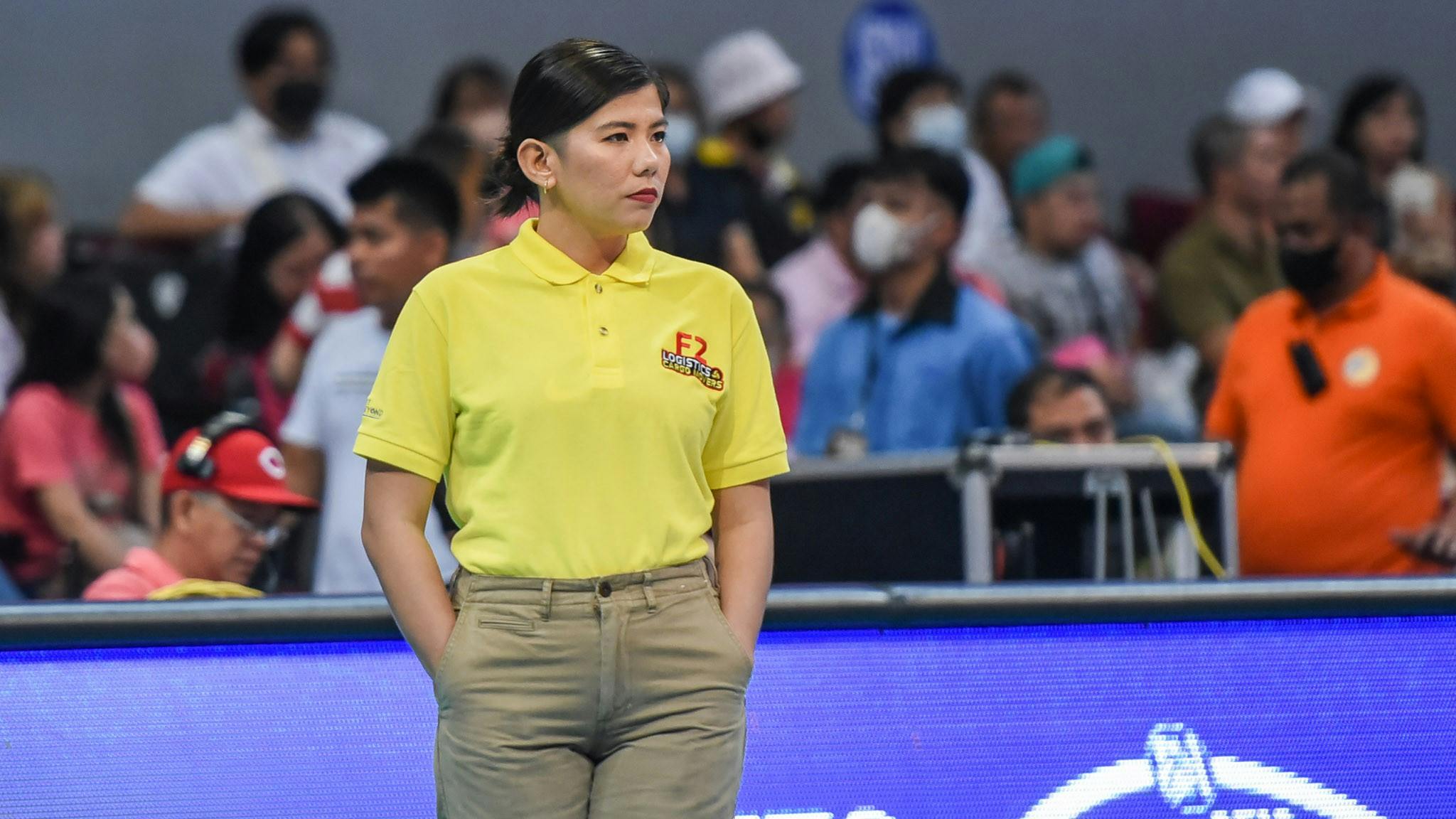 Regine Diego has one hope for beefed-up F2 Logistics squad